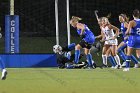 FH vs Wesleyan  Wheaton College Field Hockey vs Wesleyan University. - Photo By: KEITH NORDSTROM : Wheaton, field hockey, FH2021